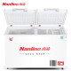 
Nanling freezer with a large capacity of 500 liters and a large capacity commercial freezer horizontal refrigerator single temperature refrigeration freezer tea cabinet household freezer emergency freezer refrigerator hotel kitchen quick freezer cabinet 738 liters丨1925*805*920丨Free and refrigeration