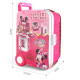 Disney children's play house girl doctor toy set stethoscope hospital nurse injection medical box storage suitcase Minnie doctor toy trolley suitcase 931A