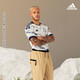 Футболка с короткими рукавами adidas Мужская летняя новая футбольная тренировка спортивная одежда свободная дыхательная версия фанатов воздушного шара