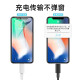 Chijie Apple data cable charging cable fast charging mobile phone charger cable plug iphone15plus/14/13/12/11/XS/76/Xpromax [1 meter] Apple fast charging data cable