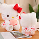 Imei Doll подлинная hellokitty Kitty Cat Coll Plush Kt KT COLL GIRD ДИСКИ ДЕВОЧКИ ДОЛЖНЫ ДВИЖИТЬ Китайский День Святого Валентина подарок