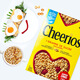 
Cheerios (cheerios) wheat circle ready-to-eat cereal cereal original wheat circle ready-to-eat cereal breakfast with brewed milk children's nutritional breakfast Honey wheat circle single box 755g to December 25