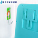 Desktop hanging dual-purpose mirror can be hung towel bathroom makeup mirror bathroom wall hanging small mirror yellow blue small mirror 14135cm plastic