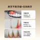 惠百施65孔宽头软毛牙刷超高效Pro+成人口腔清洁护龈日本进口牙刷套装 中毛8列 4支 【65孔宽头】