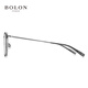 
BOLON Tyrannosaurus Glasses Wang Hedi's 25-year new product myopia glasses frame titanium frame optical lens can be matched with BA6010 B16 silver-transparent grey frame single frame