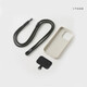 无印良品 MUJI 再生TPU手机壳iphone15/plus/pro/pro max 苹果 多巴胺 iphone15 pro max 灰白色
