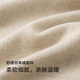 Semir-Schal-Männer 2024 Herbst und Winter Neues koreanisches Paar erweiterte den Schal mit zwei Purpose einfach und warmer Schalgrauston 00322 gleich groß