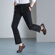Romon casual pants for men four seasons, no iron and wrinkle-resistant business suit pants for men, comfortable straight-leg breathable men's trousers LM71J201