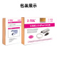 LITE (Z-TEK) Fast USB2.0 al adaptador de boscos Matón de computadora y teclado Tapper 4 puertos, Estación de acoplamiento Proyección de pantalla ultra clara + Expansión de alta velocidad Hub ZE695