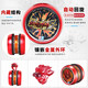 
Audi double diamond yo-yo toy firepower young king adjustable rotation yo-yo boxing hero yoyo ball boy toy gift yo-fire hero-metal outer ring-fire lion S