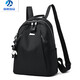 MZXM BACKPACK DE TISSON OXFORD DE TRAVAIL IMPORTÉ MZXM POUR FEMMES 2022 NOUVEAU COREAN STYLE MODIABLE VOLAGE DE LOCAGE ÉCOLLE VOLE