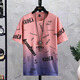 Boledi Boys Trendy Sommer kurzärmeliges T-Shirt 12-15-jährige Teenager-Jungen aus Baumwolle, halbärmelte 14 Junior High School-Schüler Top-Kleidung 683 Weiß (Kurzärärmel + Shorts) hohe Qualität 165 (l) empfohlen 98-120 Jin [Jin gleich 0,5 kg]