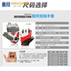 Mountain Bike Half Finger Gloves Liquid Silicone Shock Absorbing Short Finger Bike Riding Men and Women Children's Gloves Gray XL