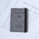 
Chenxuanxia passport clip travel document storage bag passport protection case anti-theft air ticket study abroad portable passport wallet carry passport wallet