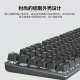 罗技（Logitech）K845机械键盘 有线游戏电竞机械键盘 104键全尺寸 电脑办公键鼠套装 K845(茶轴)+G102