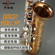 Rollins Rollins Saxophone E-Flat 9902 Alto Saxophone Instrument Performance Performance General Model 9902 Alto - Modèle de base (Ratio Cost-Performance)