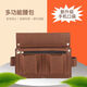 Vinoa woodworking special nail bag nail pocket tool bag belt-type nail bag wear-resistant construction site construction carpenter bag waist pocket thickened large nail pocket + belt brown mobile phone model