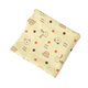 
CLCEY baby diapers pure cotton cloth washable newborn diapers baby diapers cotton piss ring double-layer pure cotton fabric yellow yellow bear 3 meters long double-layer tube 1 strip XL