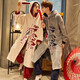 PALANDO CORAL TOOD COUPLE PAJAMAS POUR LES FEMMES EN AUTOMNEMENT ET HIVER LONG LONGES PAILONS DE NUITS MENSE MENSE COUPLE MECIL
