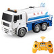 
Double Eagle Large Mixer Truck Toy Manual Sliding Cement Transport Mixer Engineering Truck Truck Tank Truck Model Remote Control Children Boy Remote Control Truck Toy Sprinkler Truck Remote Control Sprinkler Truck Official Standard