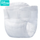 Disney Pure Cotton Paver recién nacido puede lavar la orina de tela de orina Melon recién nacido Pañales de gasa de bebé Anillo de mostaza orina Spring y otoño gran tamaño (recomendado 16-23 Jin [Jin igual a 0.5 kg] bebé) Blanco puro 3 paquete l L