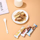 Delicious wafer biscuits, chocolate flavor, cheese flavor, sandwich, separate small package, casual snack afternoon tea, office bulk 880g, mixed flavors 110 pieces