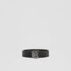 BURBERRY Gift Men's Reversible Exclusive Logo Check Belt