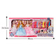 
Dimanqi dress up doll doll toy girl doll princess dress up dress up 3-6 years old children's birthday gift