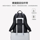 Golf (GOLF) backpack for men's soft leather travel backpack 15.6-inch computer bag student schoolbag waterproof business trip backpack