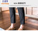 
Jessons trousers men's business casual pants spring and autumn slim-fitting small feet suit pants men's striped cropped pants trendy brand trousers K699 light gray-cropped pants (regular style) 33 (2.6 feet)