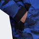 阿迪达斯（adidas） 三叶草羽绒服男装冬季新款鸭绒保暖舒适休闲运动服连帽外套 H13578 S