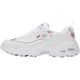 斯凯奇（Skechers）女鞋 时尚潮流熊猫鞋通勤出行休闲鞋轻便舒适透气缓震运动鞋 11977-WHT 35