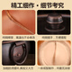 CHUILAOYE pure copper hot pot special pot induction cooker pot old-fashioned thickened household mandarin duck copper pot hot pot soup pot donkey hide gelatin pot 30CM retro classic end pot clear soup pot 4-5 people