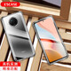 ESCASE Redmi Note9pro mobile phone case Xiaomi protective case TPU full-inclusive airbag anti-fall for men and women (with rope holes) ES-iP9 series upgraded version white