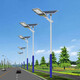 Xinguangda Solar Street Light Outdoor Street Light Pole Complete Set New Rural Telephone Pole High Power Solar Lighting 6 Meter Solar 6 Meter 200 Watt Complete Set