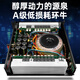 先科专业纯后级功放机发烧级hifi舞台婚庆家用演出KTV双通道大功率音频放大器PD-800X