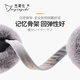 保暖耳罩冬季可爱保暖耳罩女男仿兔狐毛毛绒耳包耳暖耳套护耳耳捂子 灰色