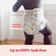 
Curious (Huggies) 4 Diaper -Little Mvers Baby Diaper - Size 4 (22-35 lbs) -140 Carat 1 tablet 7 68