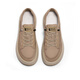Belle versatile breathable cloth shoes for men's new lightweight outdoor walking casual shoes A1463BM4 apricot color 41 (255mm)