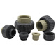 PPR conversion to pvc union union PP to PVC socket union ppr hot melt pipe to PVC adhesive pipe 50mm 110mm (DN100)