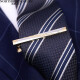 North Martin tie clip men's suit tie clip accessories gold and silver
