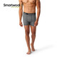 Smartwoolsmartwool Herren Sportshosen Casual Merino Boxer Moisture-Absorbing und Wunddofel 6996 Medium Grey 084 S