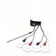 Sex props for men and women masturbating breast clip anal plug for men for men for urinary urethra sticks to stimulate penis rings alternative toys for adults for men for 1283 small anal shade plug + urethra urethra stick