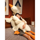 Xuanhuxixiong Big Bhite Goose Doll Doll Poucho