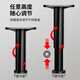 Dipur bed board support frame table leg support foot bed bottom load-bearing bracket bed leg support rod bed frame support column adjustable