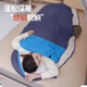 Arctic Wolf (BeiJiLang) sleeping bag for adult outdoor travel in winter, thickened and widened to keep warm in all seasons, single, extra large, portable, 2.6kg