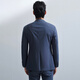 Ankündigung Vogelanzug Herrenkleidung (Single Top) [Australien 100% Wolle] Modegeschäftslicht und unbegrenzter Anzug Jacke Haze Blau (Single Top) 50 a (180/100)