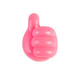 Dongyi Tianyue nail-free thumb shape wire management desktop storage sticky hook data cable charging cable fixing design five-piece thumb shape sticky hook