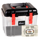 EIRMAI R15 SLR camera drying box, moisture-proof box, sealed lens electronic box, small size, portable, built-in moisture absorption card, black
