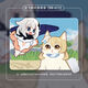 Genshin Impact Mouse Pad Small Naxi Da Linghua Péripher Bureau Bureau Mat de bureau Dormitory Les verrous de greffiers peuvent être personnalisés JinPeng Général [BB-673] 30 cm * 25 cm * 3 mm d'épaisseur